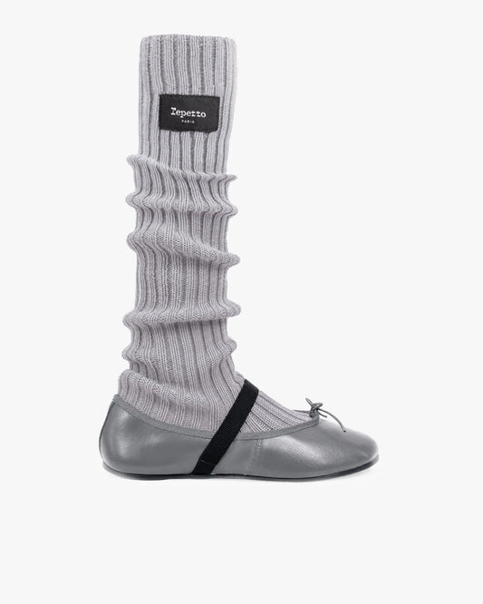 Flats With Leg Warmers