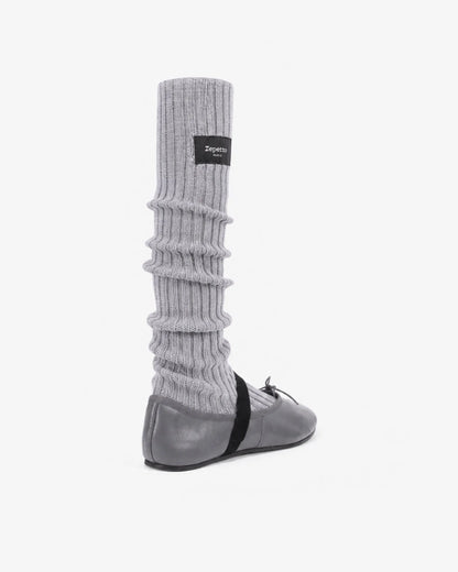 Flats With Leg Warmers