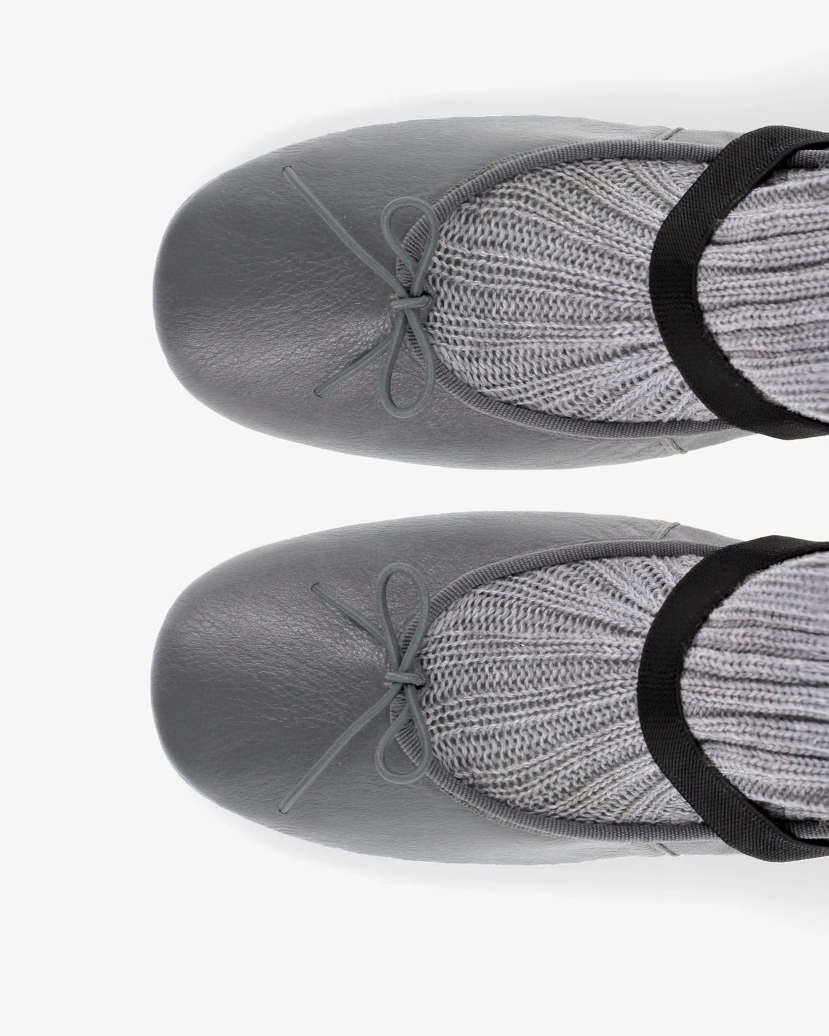 Flats With Leg Warmers