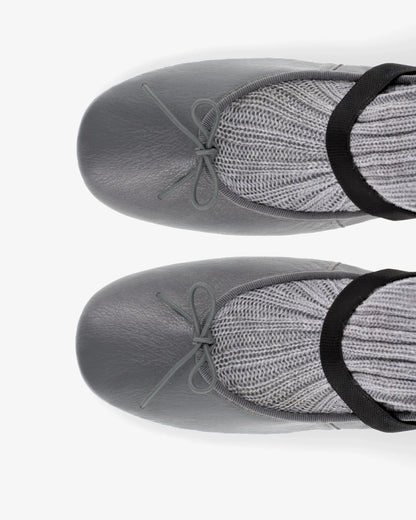 Flats With Leg Warmers