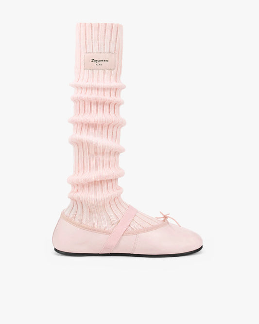 Flats With Leg Warmers