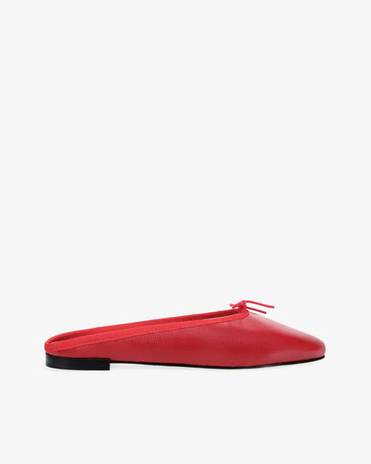 Red Flame Leather
