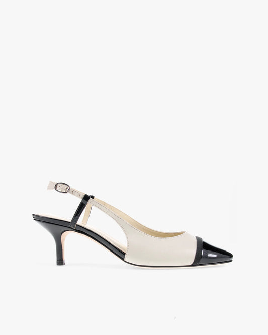 45 Cuir Beige Swan