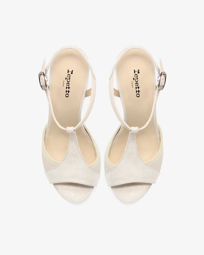 Suede Leather Spirit White