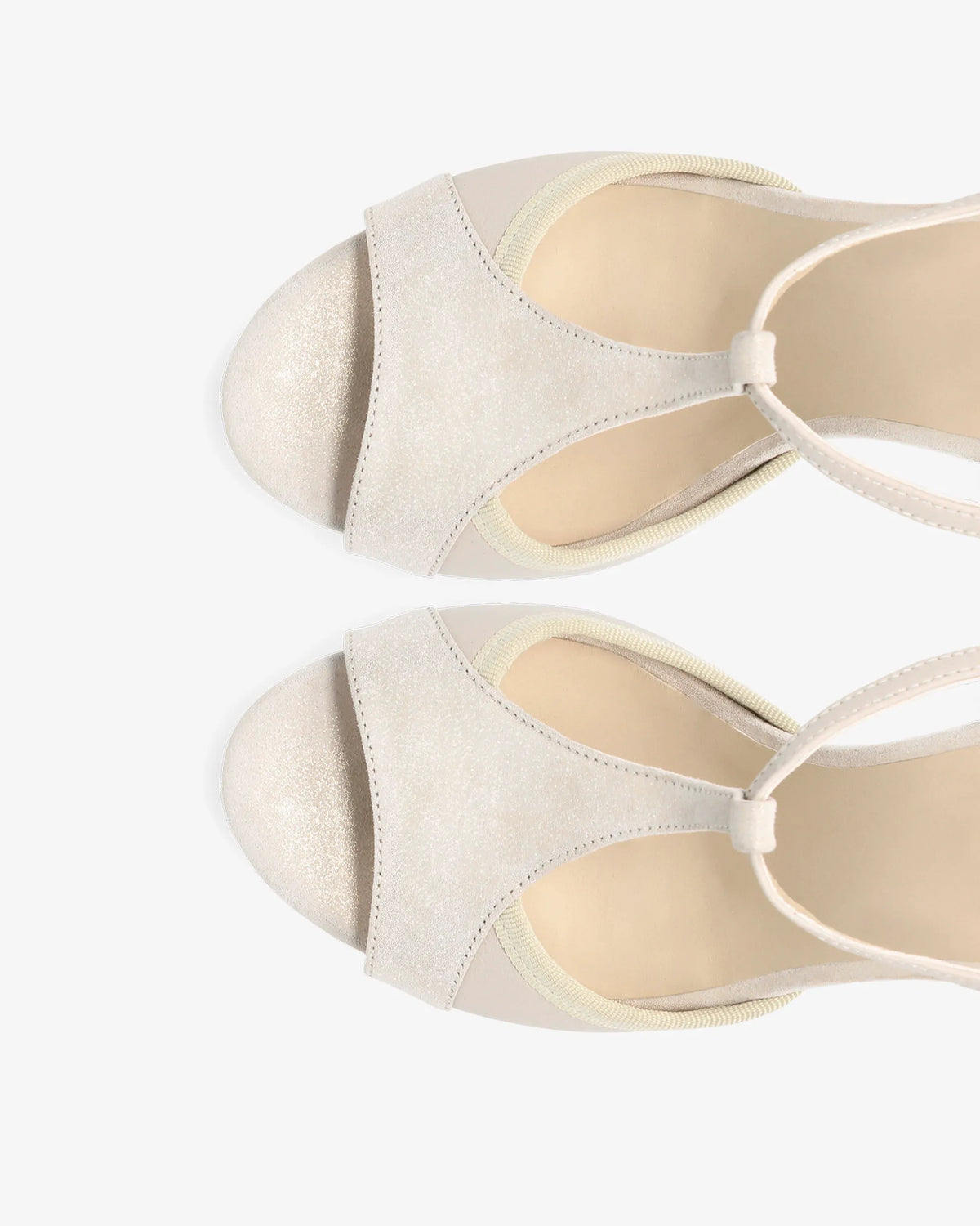 Suede Leather Spirit White