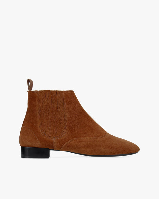 Cuba Brown Suede Leather