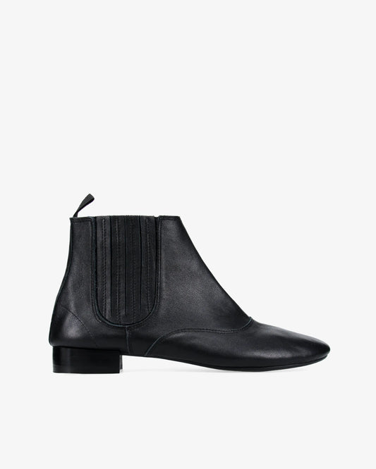 Black Classical Leather