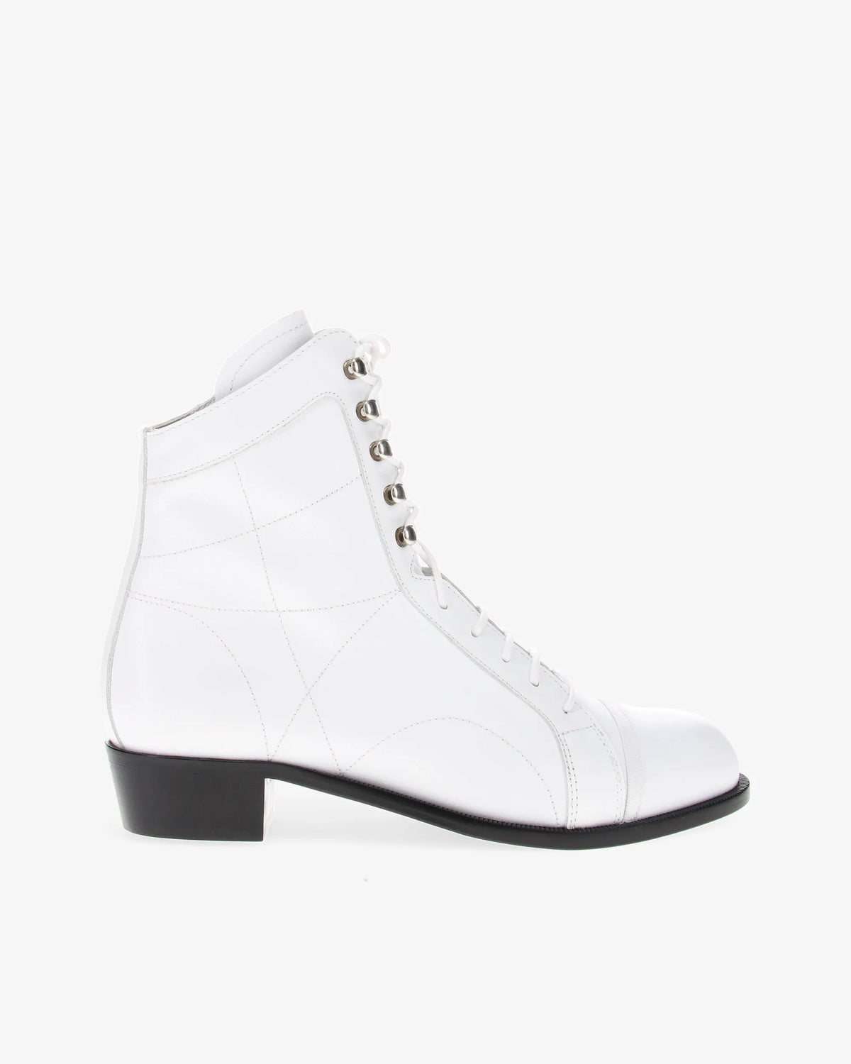 White