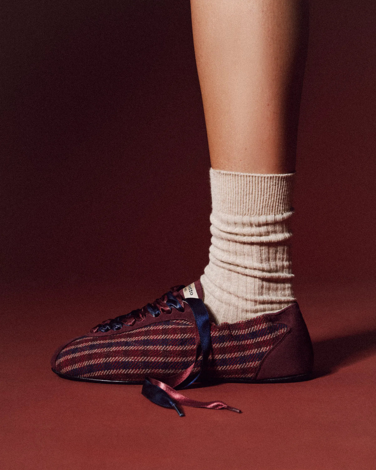 Deep Wine Red Tartan
