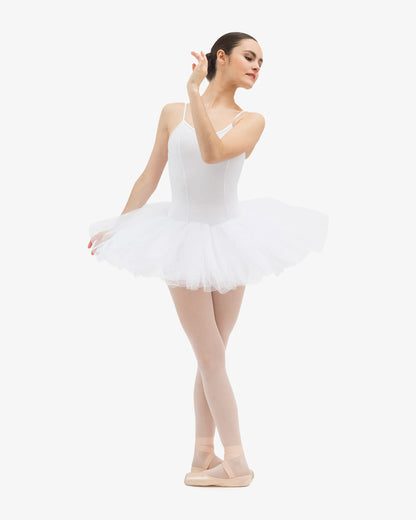 Lycra Tulle White