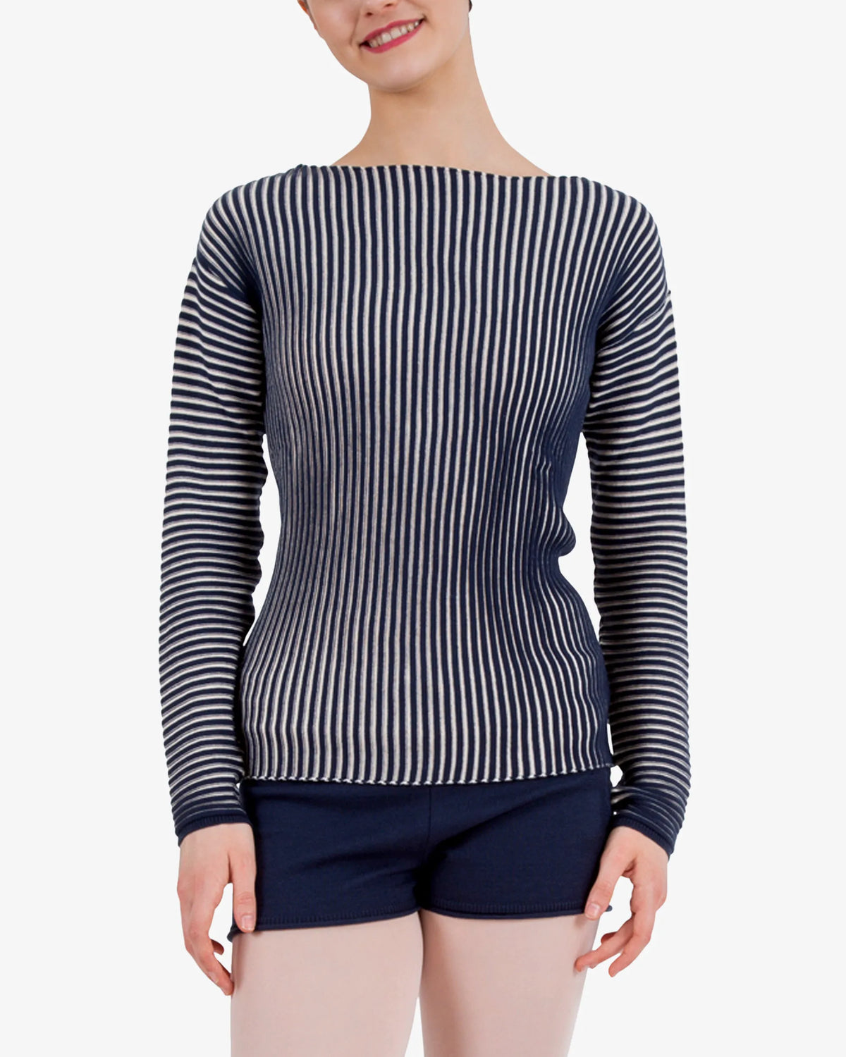 Jumper Blue And Petale