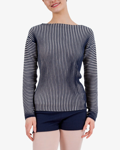 Jumper Blue And Petale