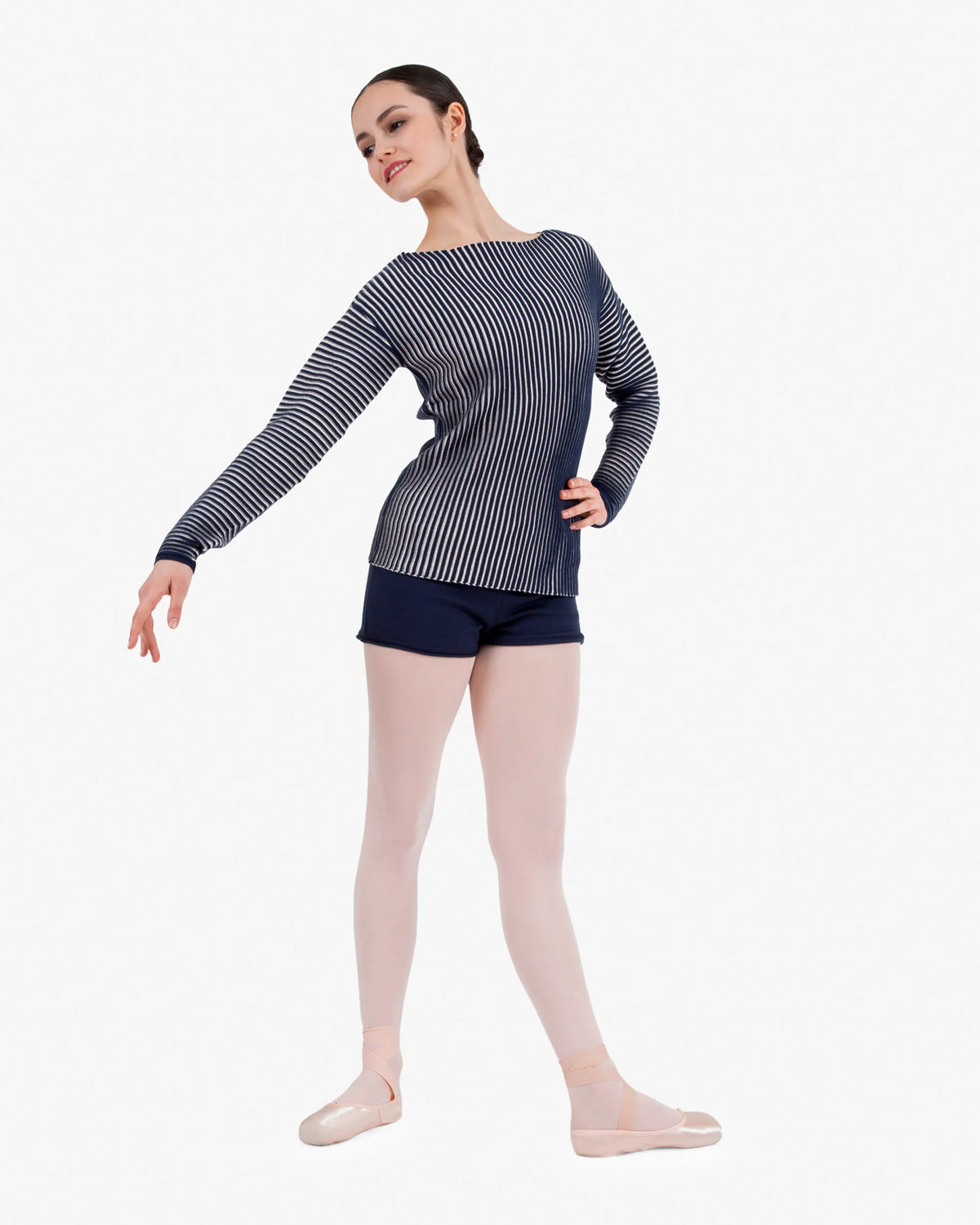 Jumper Blue And Petale