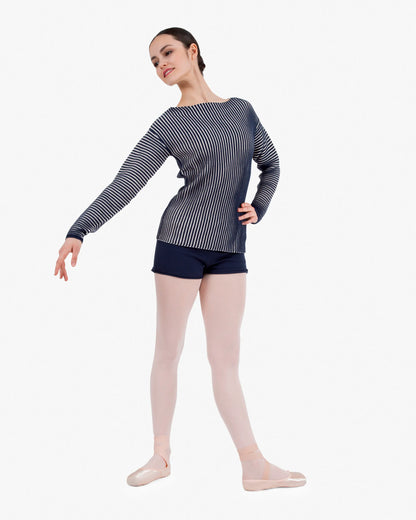 Jumper Blue And Petale