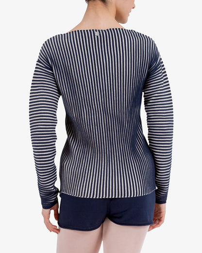 Jumper Blue And Petale