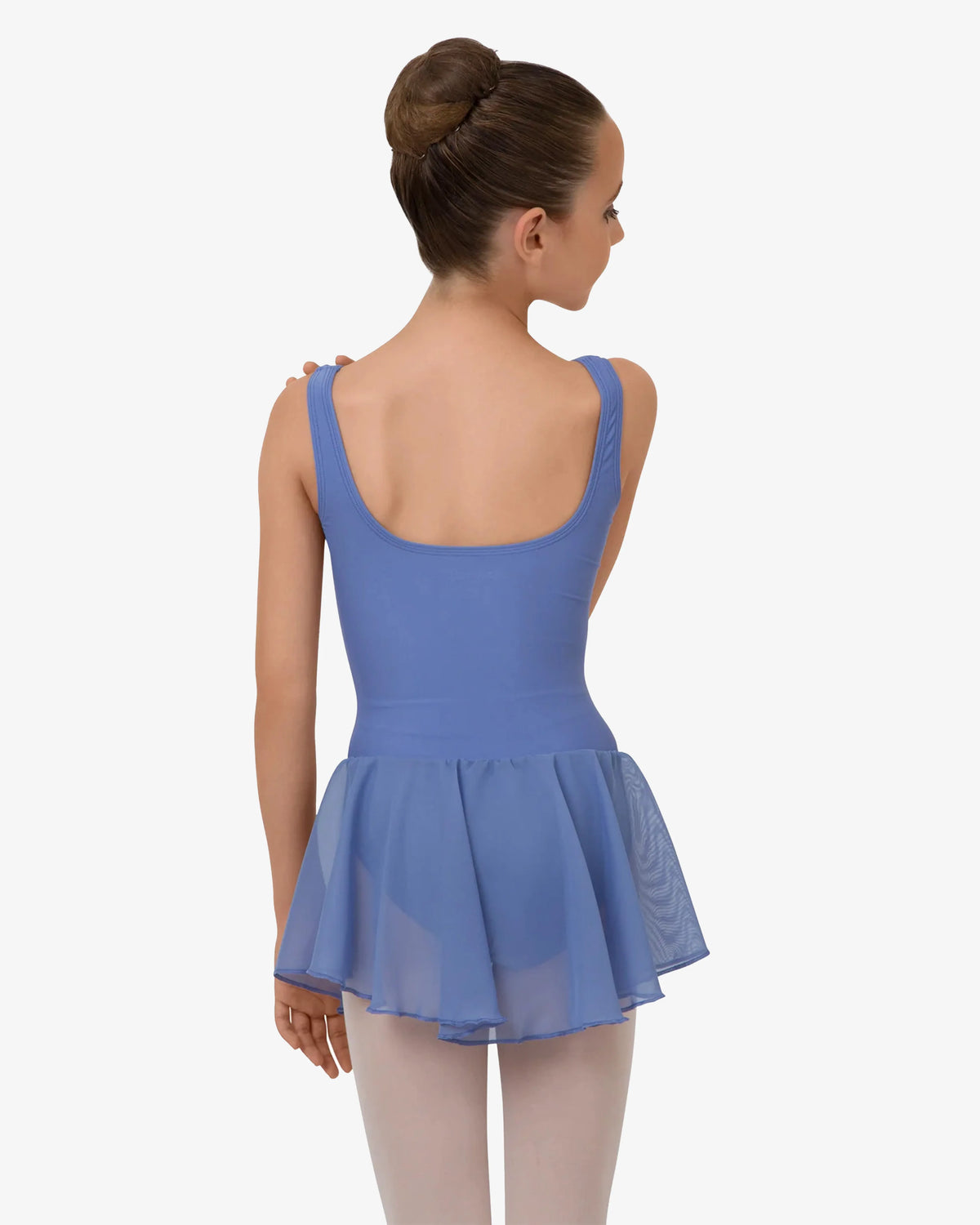 Neckline Girls Ice Blue
