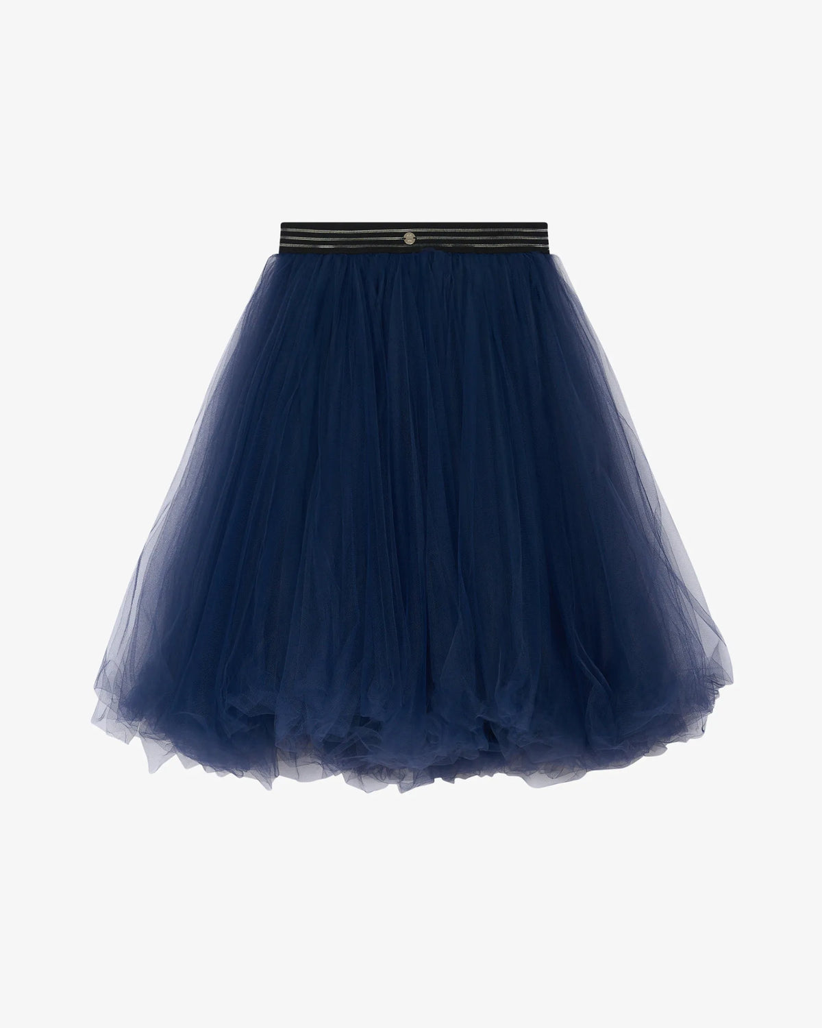 Mid Lenght Navy Blue