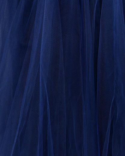 Mid Lenght Navy Blue