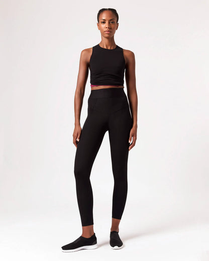 Leggings Black S0568d 410