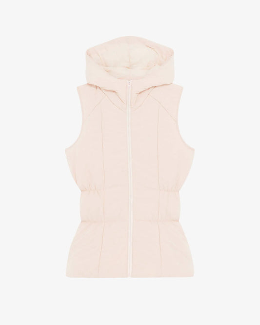 Sleeveless Down Jacket Petal