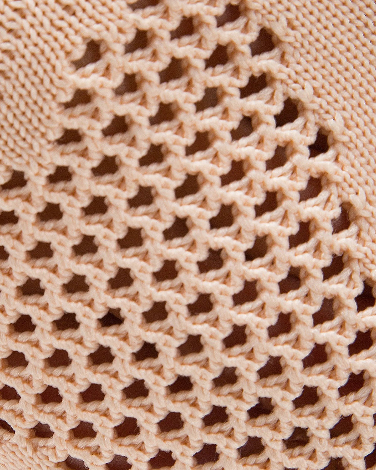 Polyester And Leather Brown