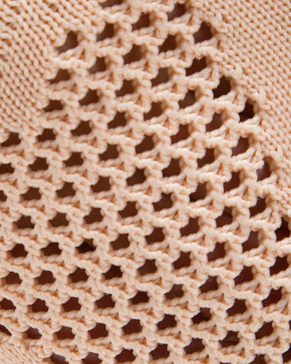 Polyester And Leather Brown