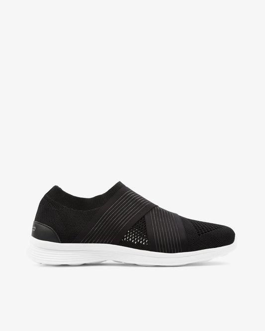 Mesh Knitted Black V072r