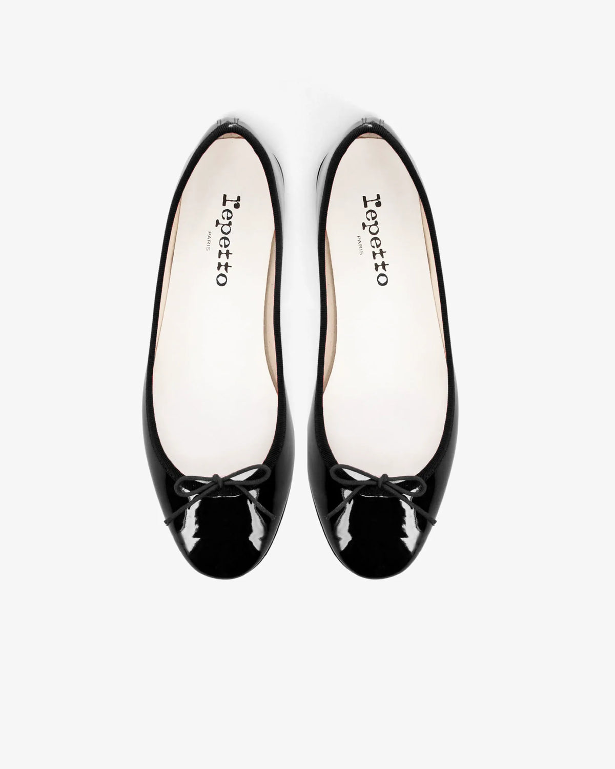 Ballerinas Black V086v 410