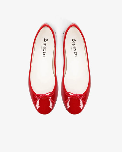 Ballerinas Flammy Red V086v