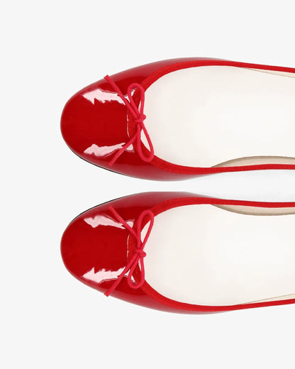 Ballerinas Flammy Red V086v