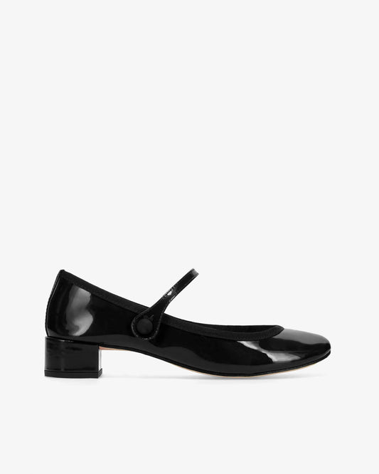 Jane Patent Leather Black