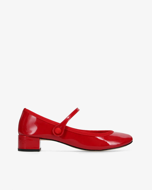 Jane Patent Leather Flammy