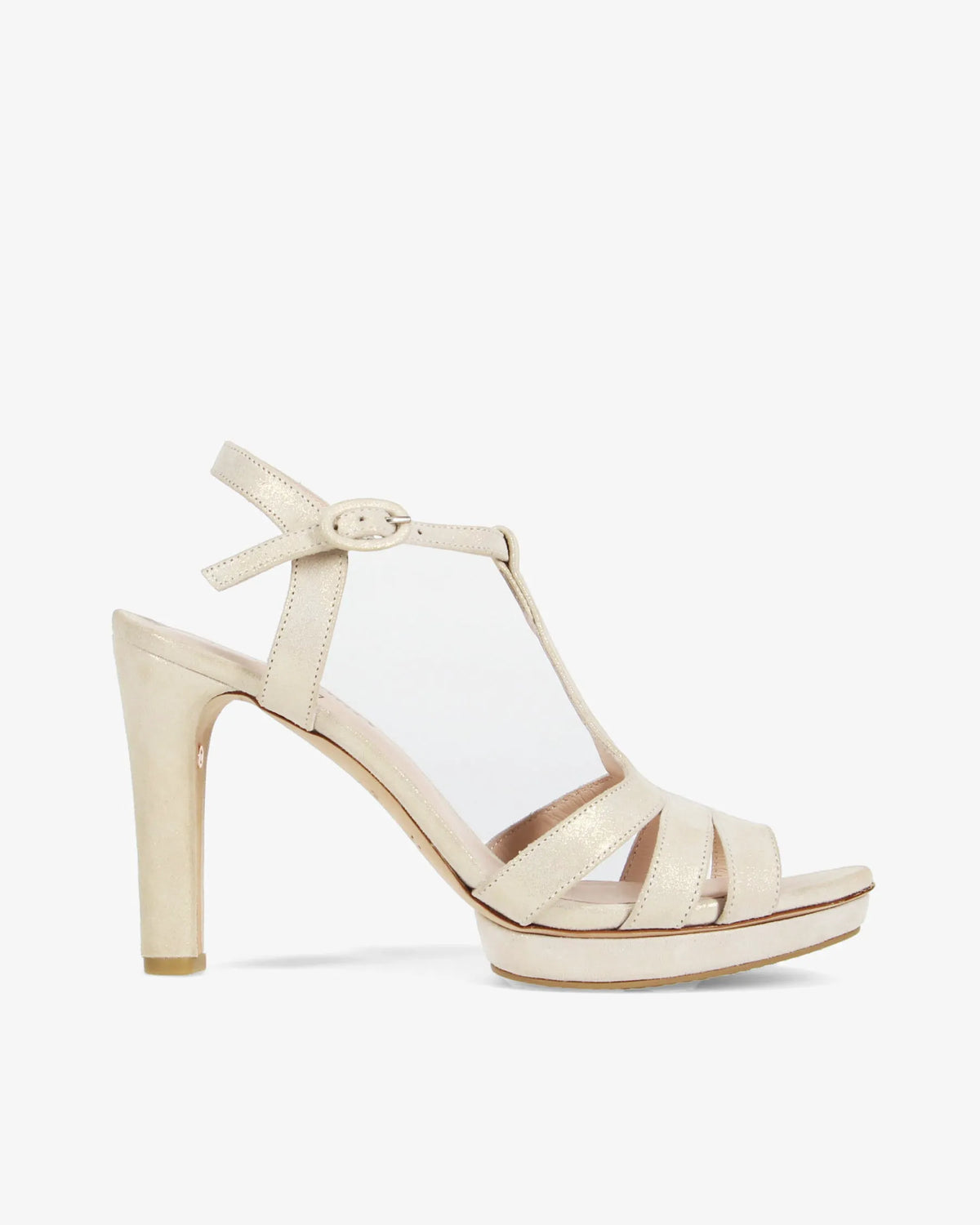 Metallic Goatskin Suede Spirit