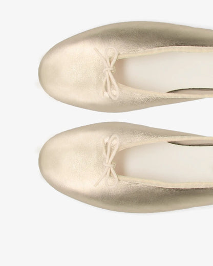 Ballerinas Light Gold